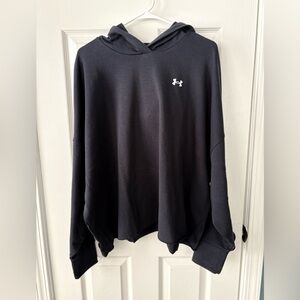 Under Armour Dark Hoodie with Logo